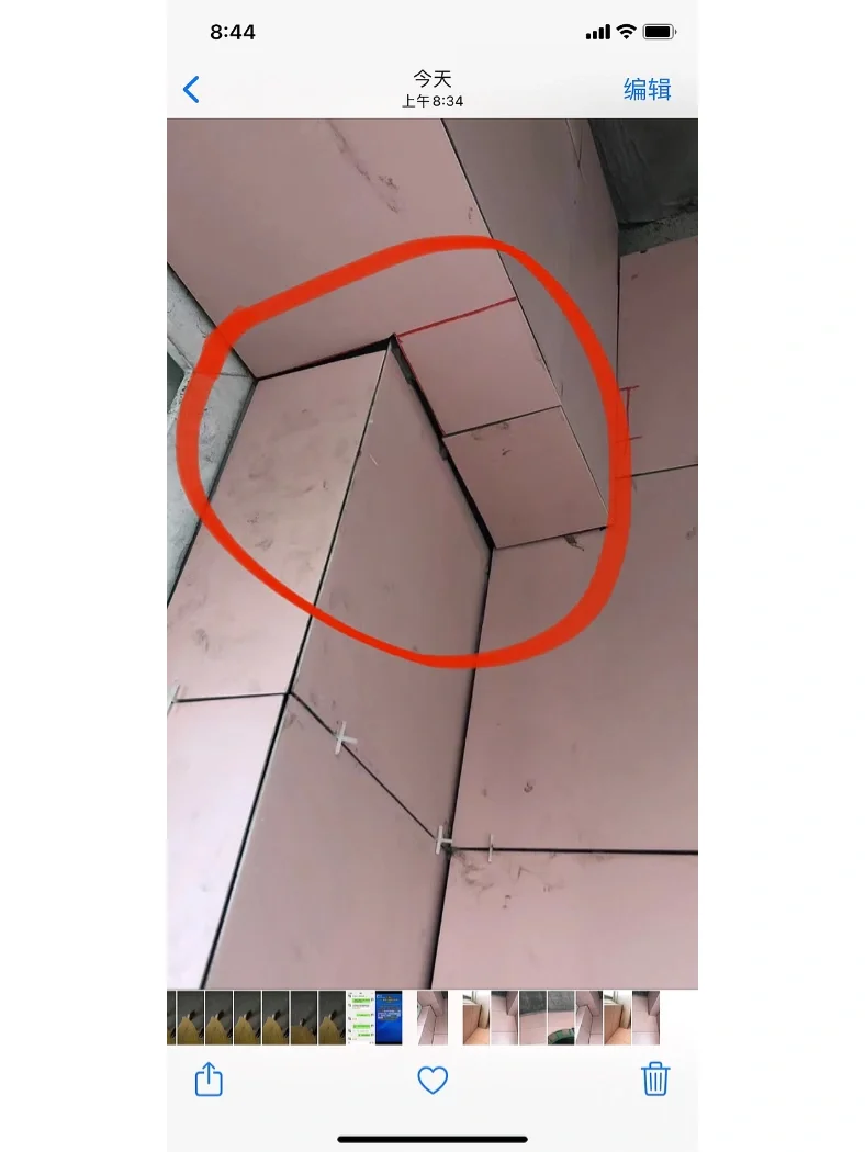 瓷砖没贴好一般扣多少钱(瓷砖没贴好能敲掉重新贴吗)